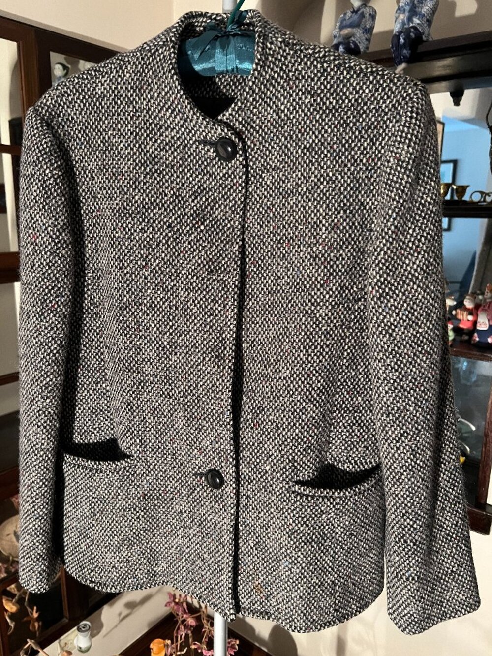 Britanny Originals Vintage Women's Wool Blazer/Jacket Size M/S